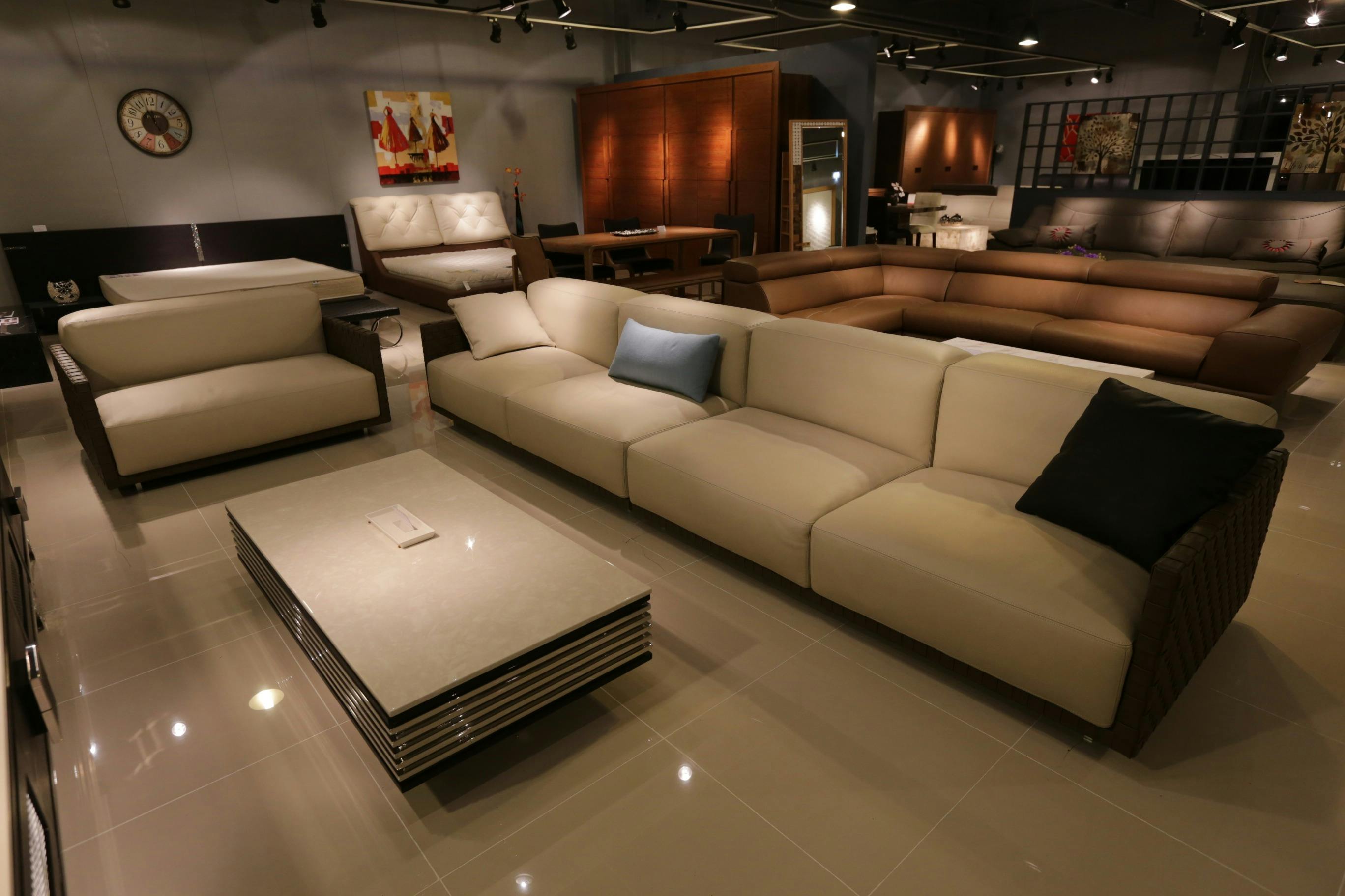Finished basement interior for Clean Slate service agreement page