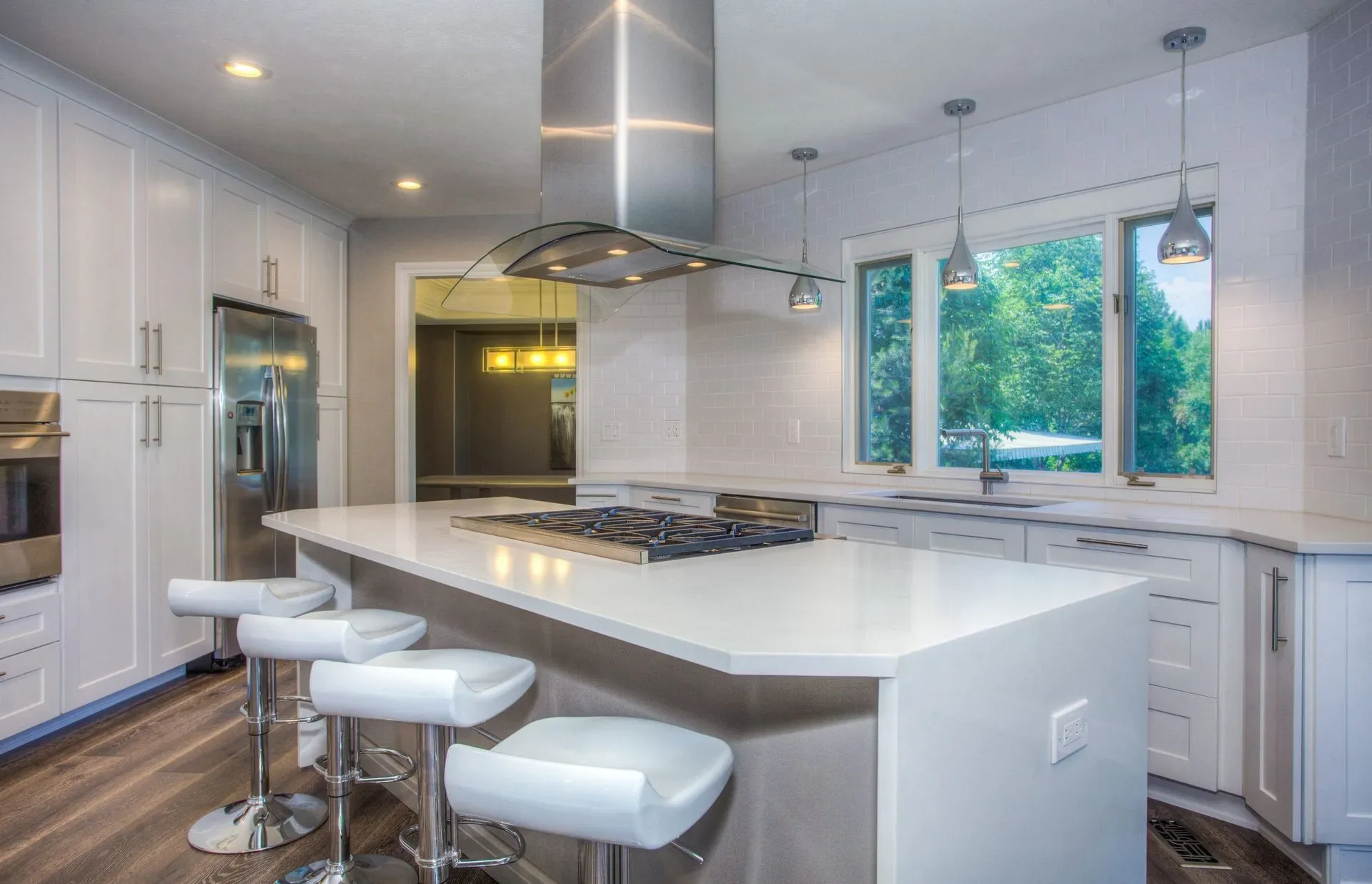 Clean, well-kept residential interior