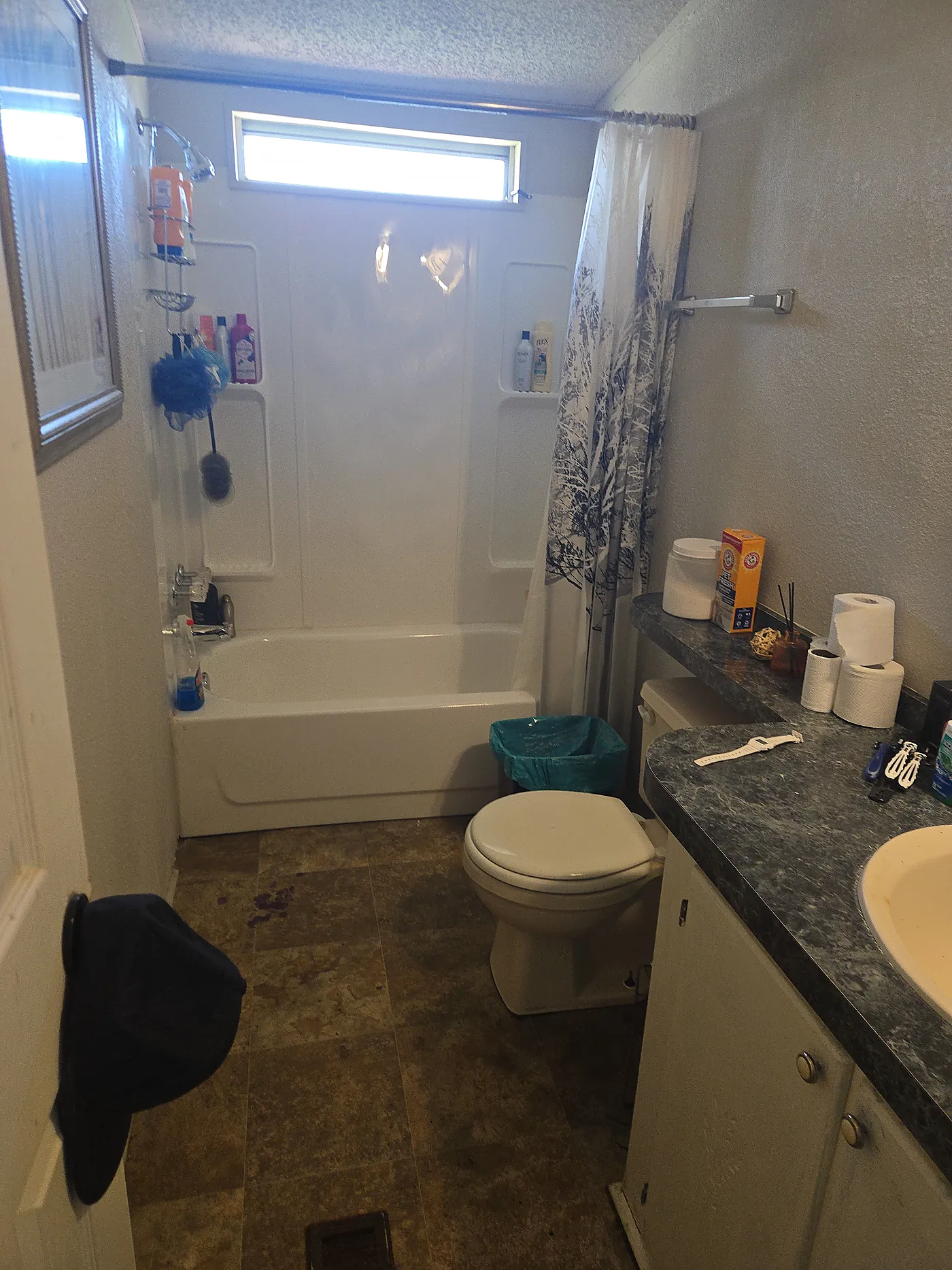 Bathroom after turnover cleaning and photo documentation