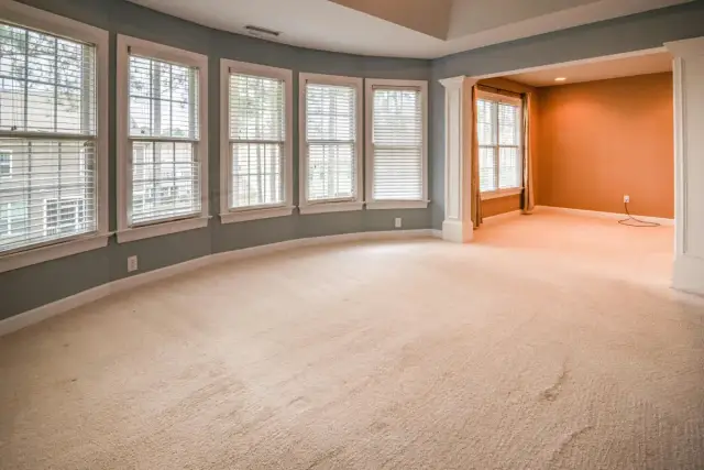 Clean vacant interior used for property services and turnover work